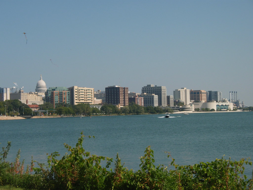 Downtown Madison A view of downtown Madison from John Nole… Steve Schar Flickr