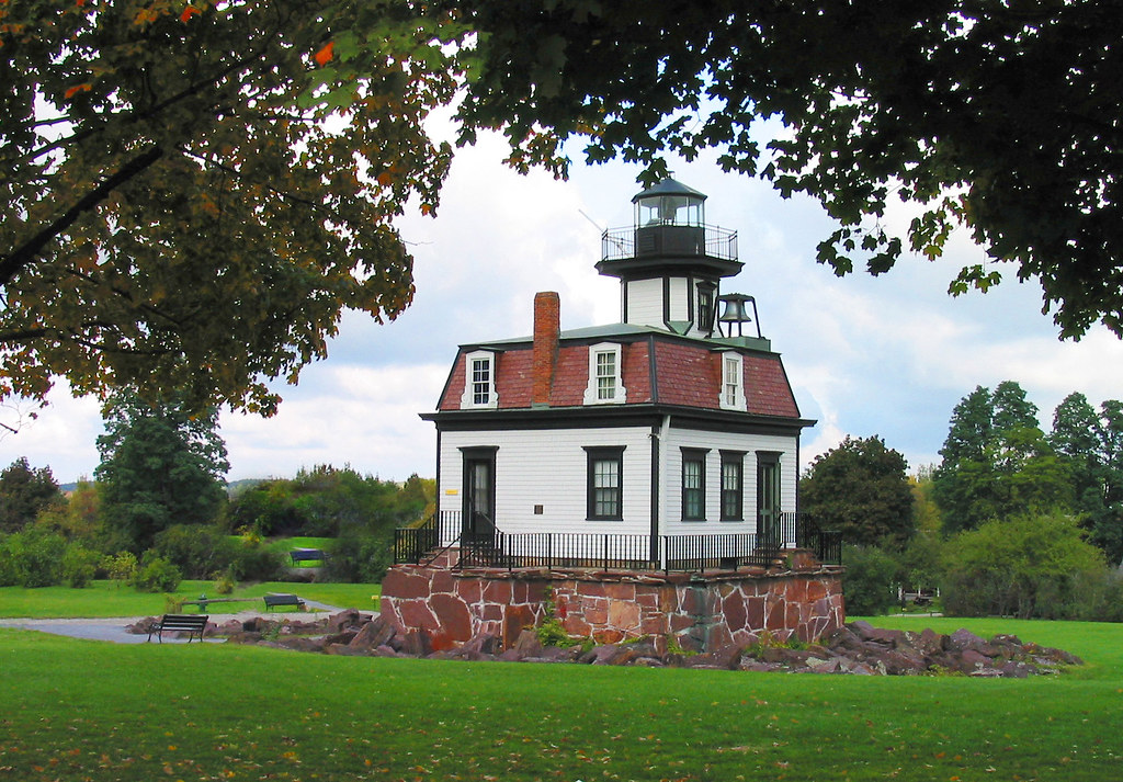 Colchester Reef Lighthouse Shelburne Museum nfin10 Flickr