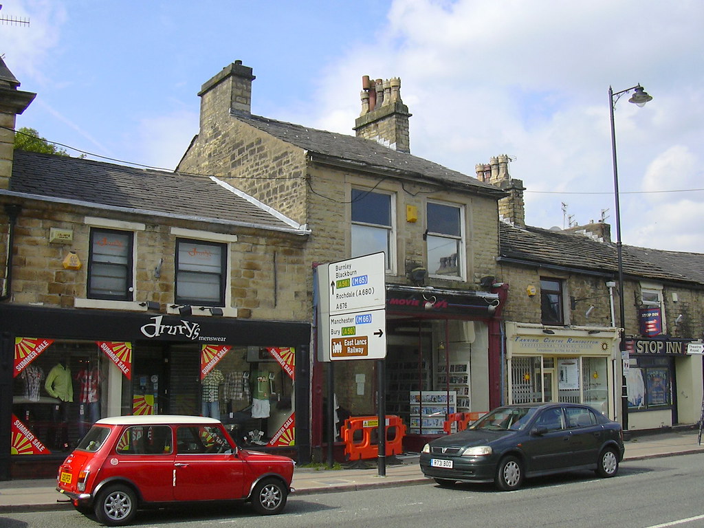 "Drury's Menswear" 3436, Bolton Street, Ramsbottom, Bury, Lancashire BL0 9HX a photo on