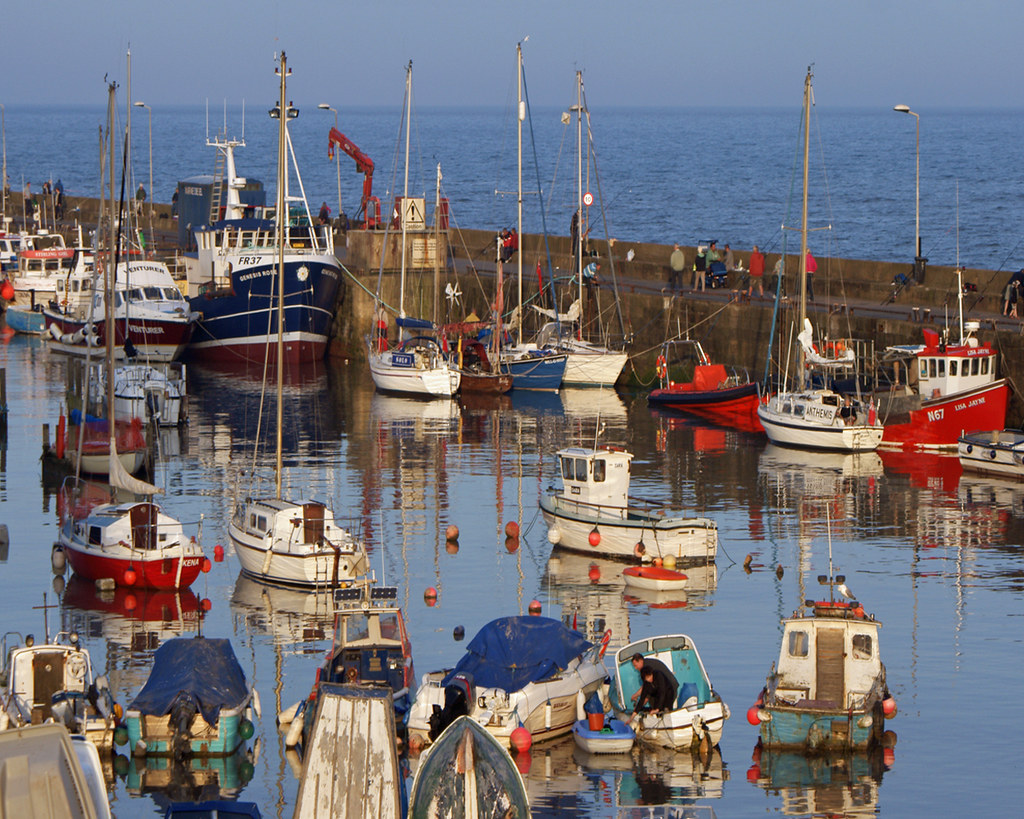 Bridlington harbour Craige Harris Flickr