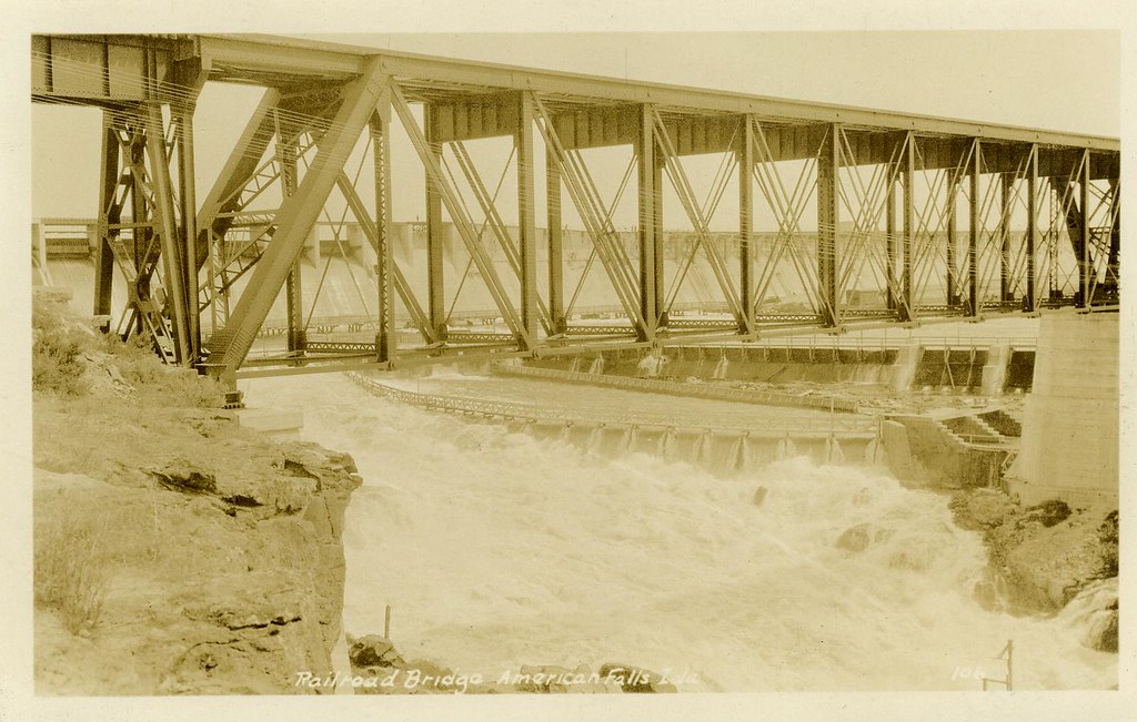 [IDAHOA0029] American Falls Dam Image Title American Fa… Flickr