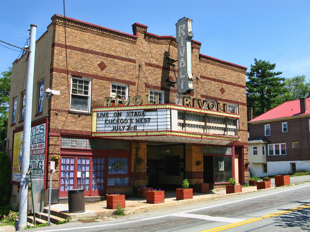 Rivoli Theater South Fallsburg NY I don't normally publish… Flickr