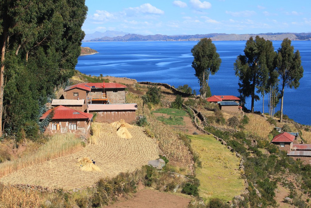 Lake Titicaca Taquile Island a photo on Flickriver
