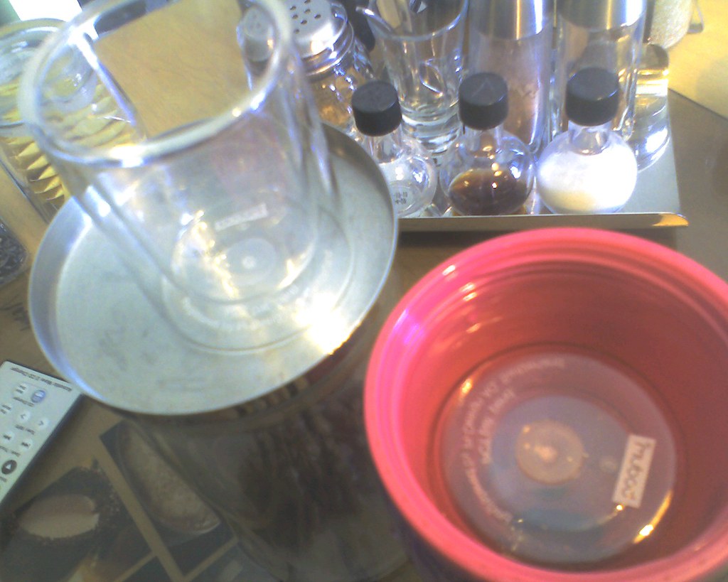 Grrr, shot glass stuck in thermos suggestions wanted! Flickr