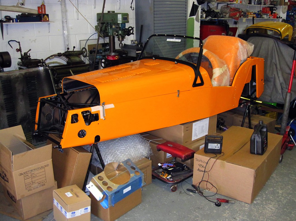 Caterham 7 Superlight R400 Kit Alex Cleland Flickr