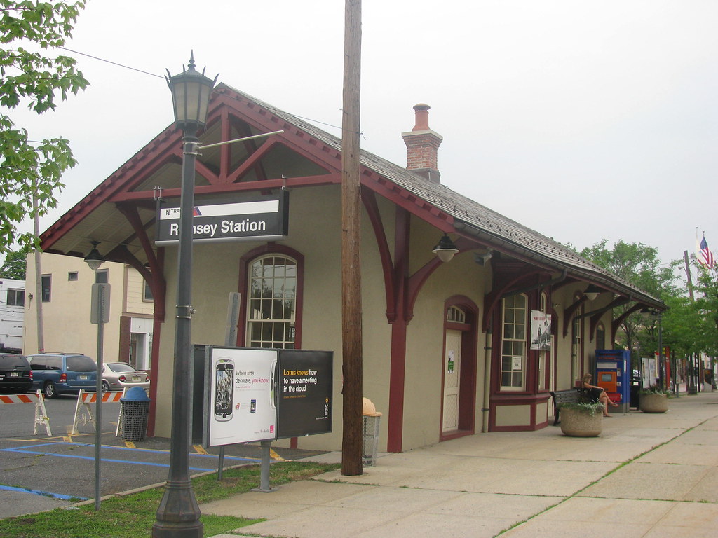 IMG_0086 Ramsey, NJ Train Station Ramsey NJ History Flickr
