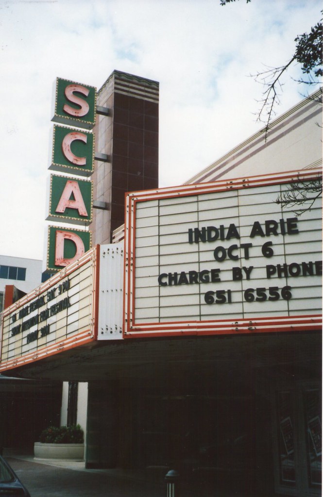 Scad Theatre Savannah, GA Designed by Tucker & Howell as… Flickr