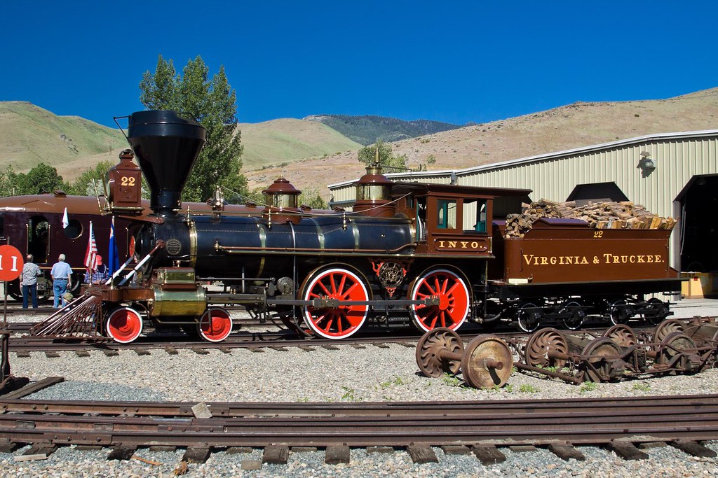 Historic V&T Engine 22, "The Inyo" Nevada State Railroad … Flickr