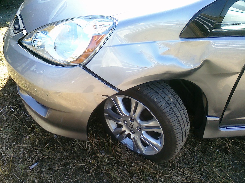 CIMG0021 6/25/10. Wheel forced inward. Axle, suspension, g… Flickr