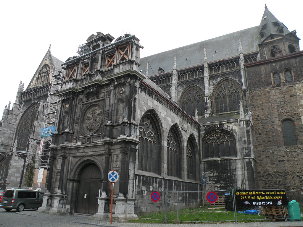 Église SaintJacquesleMineur, Liège The Church of Saint … Flickr