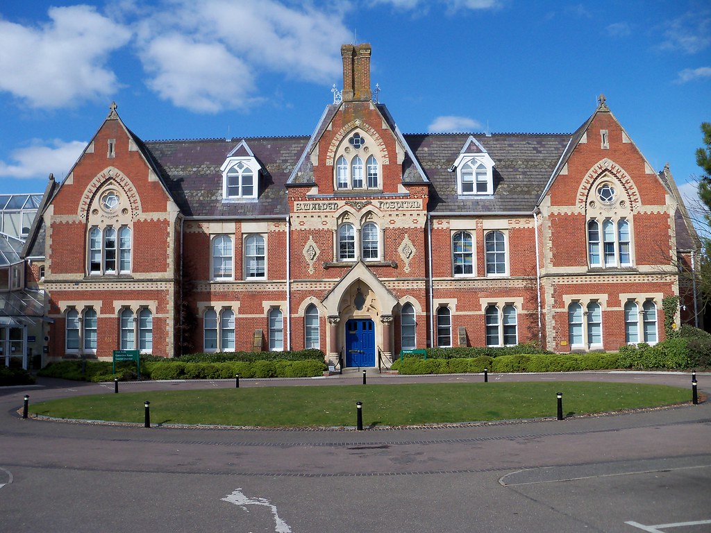 Saffron Walden Gothic Hospital Now the council offices, wi… Flickr