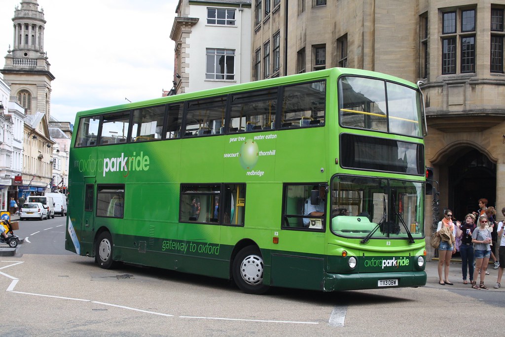 113 T113DBW OXFORD BUS 060710 seen 060710 in Oxford Flickr