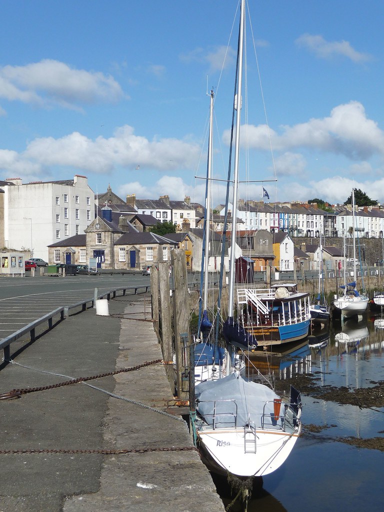 Caernarfon, Slate Quay, River Seiont Robert Flickr