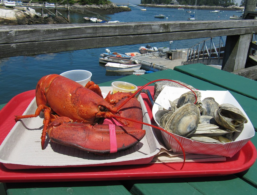 Five Islands Lobster Co. Dan's lunch/dinner auds Flickr