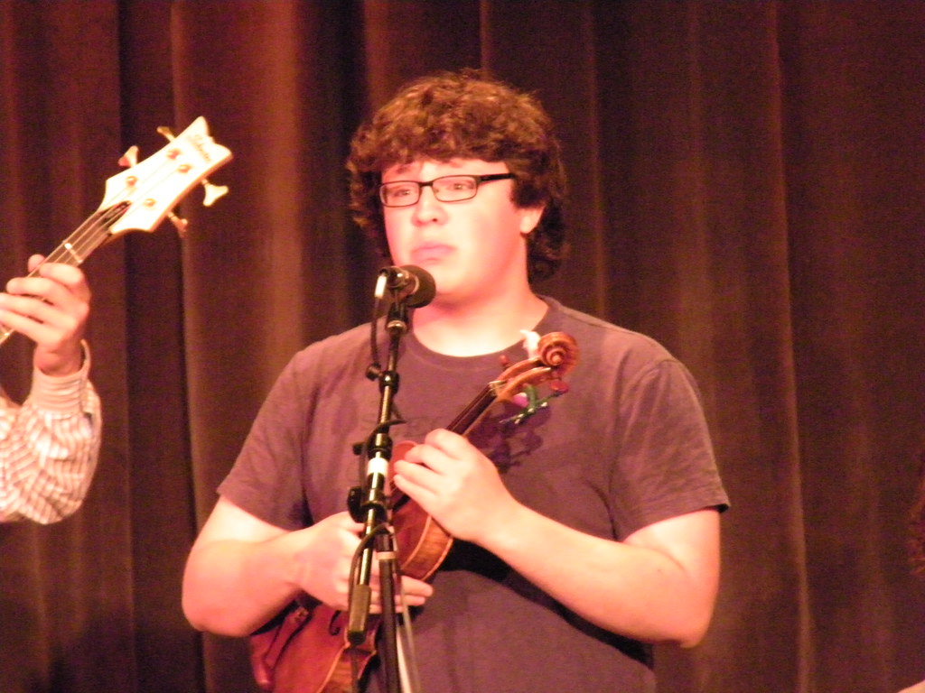 Fiddlers ReStrung Playing at McConnell Arts Center During