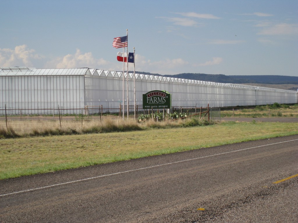 Ft Davis, TX 2705a The facility turned out to be a huge gr… Flickr