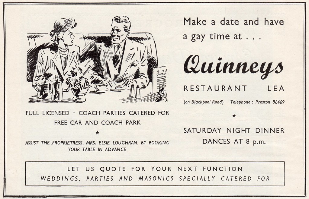 Quinney's Restaurant, Blackpool Road, Lea, Preston Flickr