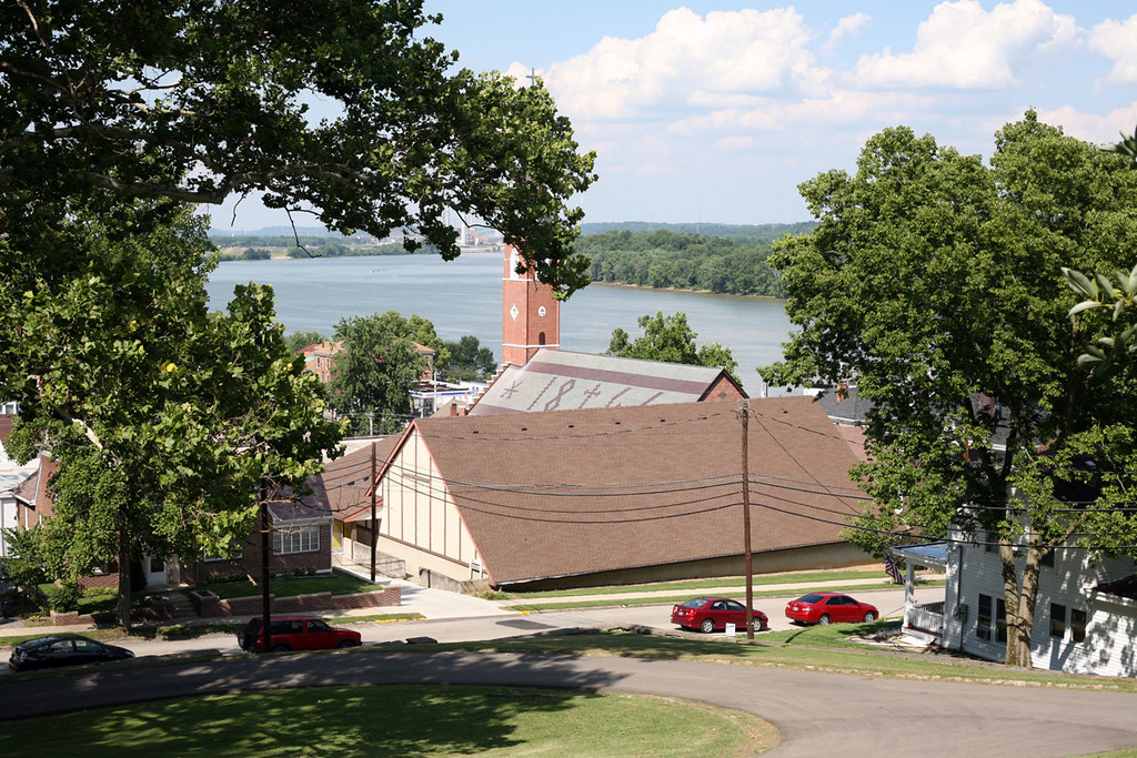 View from Hillforest Mansion Aurora, Indiana www.scoutin… Flickr