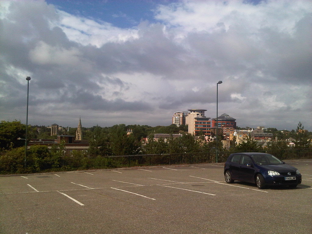 Terrace Mount Car Park, Upper Terrace Road, Bournemouth Flickr