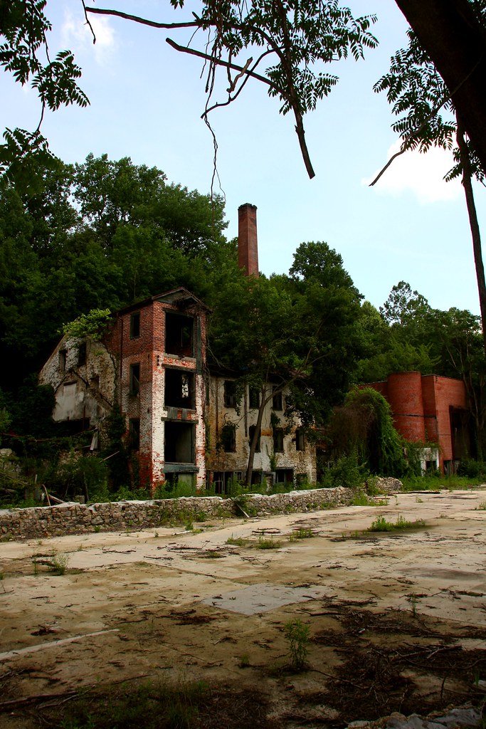 Abandoned Bondsville Mill E. Brandywine PA 173 Darryl Moran Flickr
