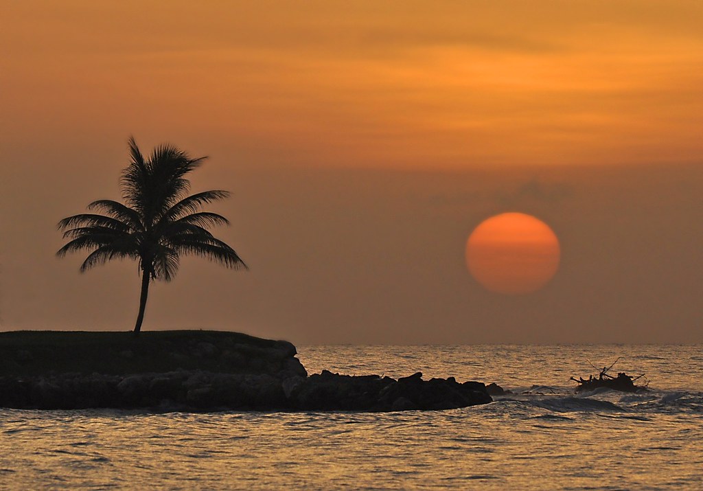 Jamaican Sunset Montego Bay Julie Falk Flickr