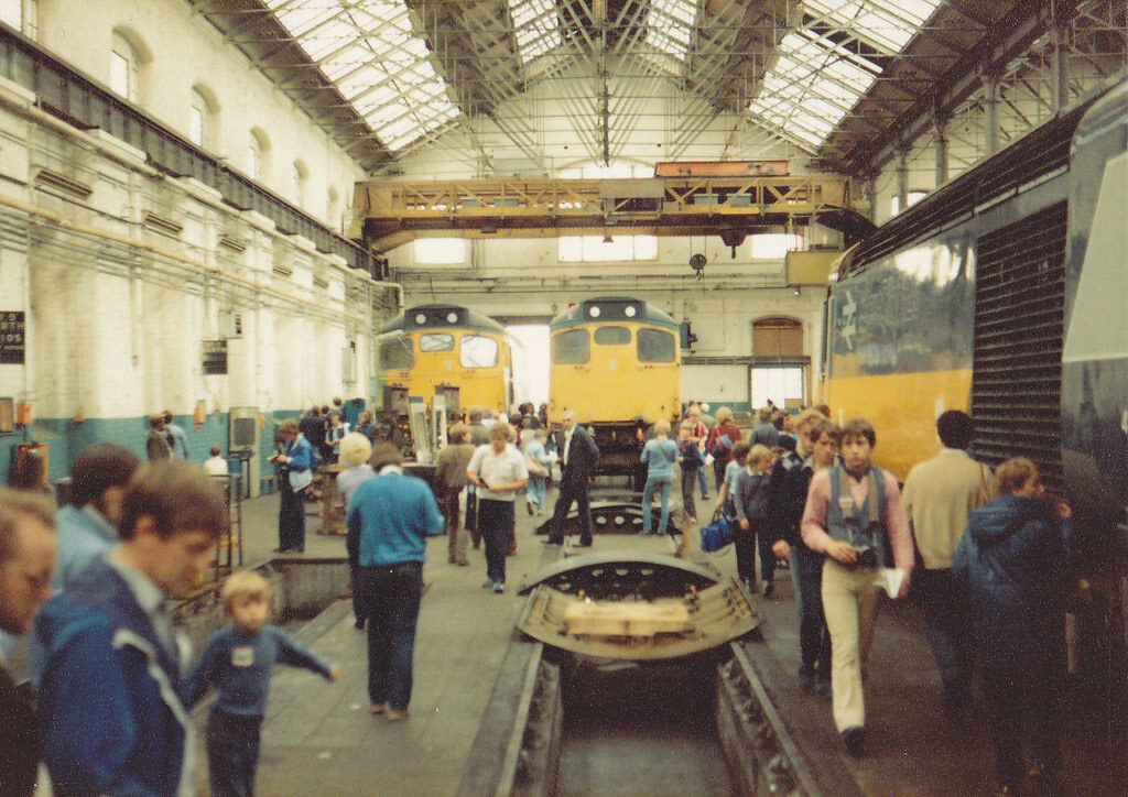 27041 & 27014 at derby works 040982 27041 & 27014 at derby… Flickr