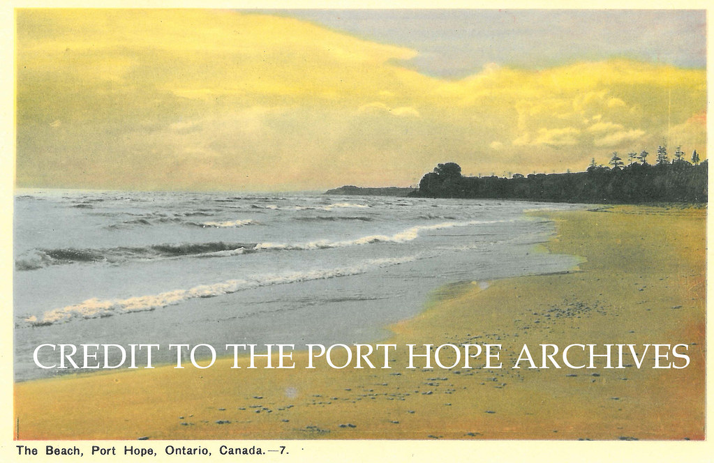 Port Hope Beach Title "The Beach, Port Hope" Accession … Flickr