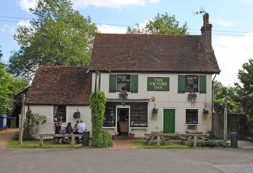 The Victory Inn Staplefield West Sussex Overlooks the vill… Flickr