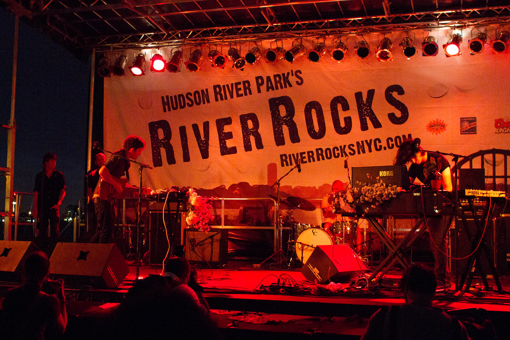 The Antlers The Antlers at River Rocks NYC. Wonderful show… Jesse