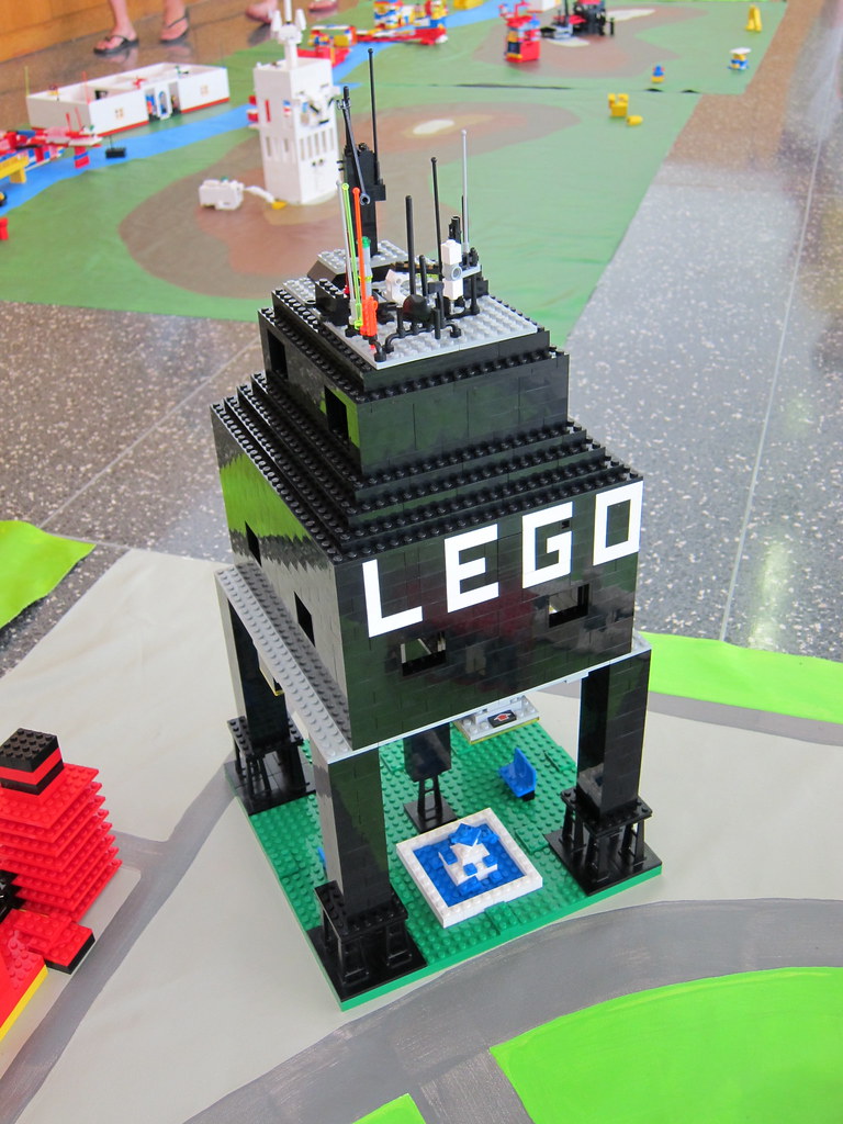 Ultimate LEGO Architects at IIT Building 5 Mark Anderson Flickr