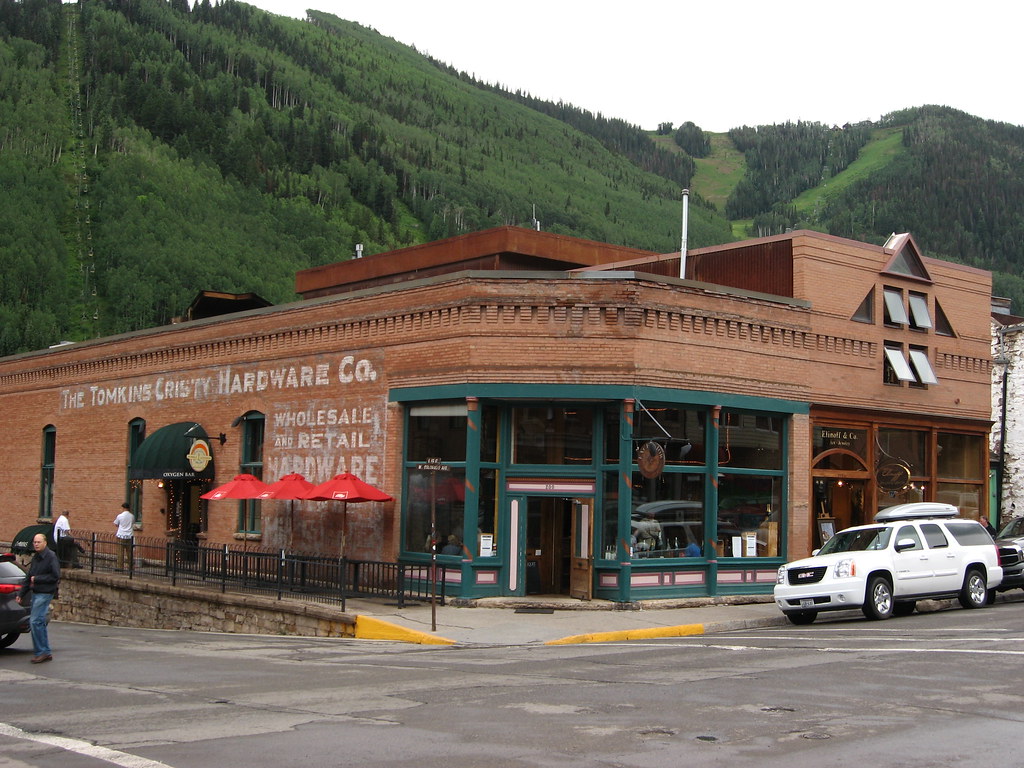 Telluride Historic District, Telluride, Colorado The town … Flickr