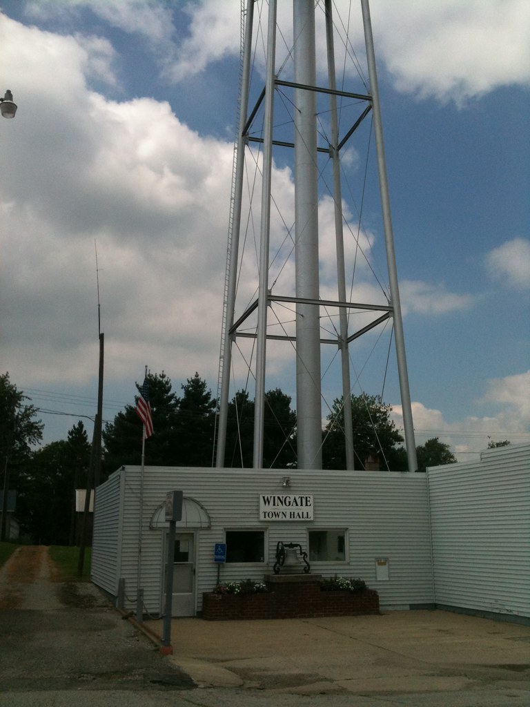 Town Hall, Wingate, Indiana, 47994 Town Hall, Wingate, Ind… Flickr