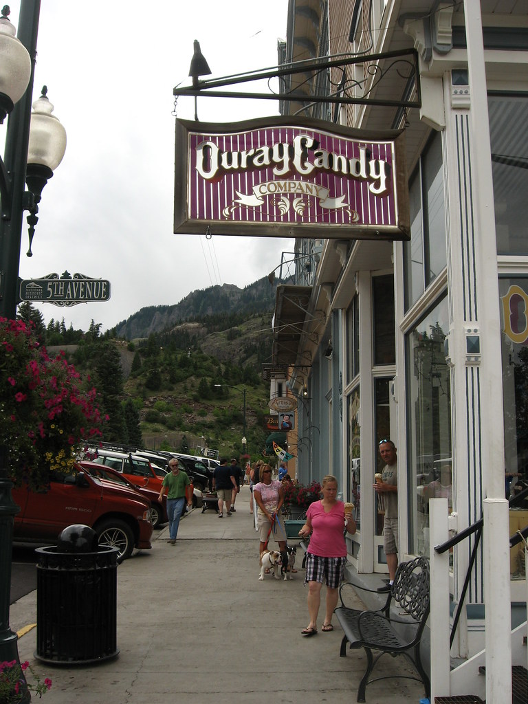 Ouray, Colorado (25) The historic City of Ouray is a Home … Flickr