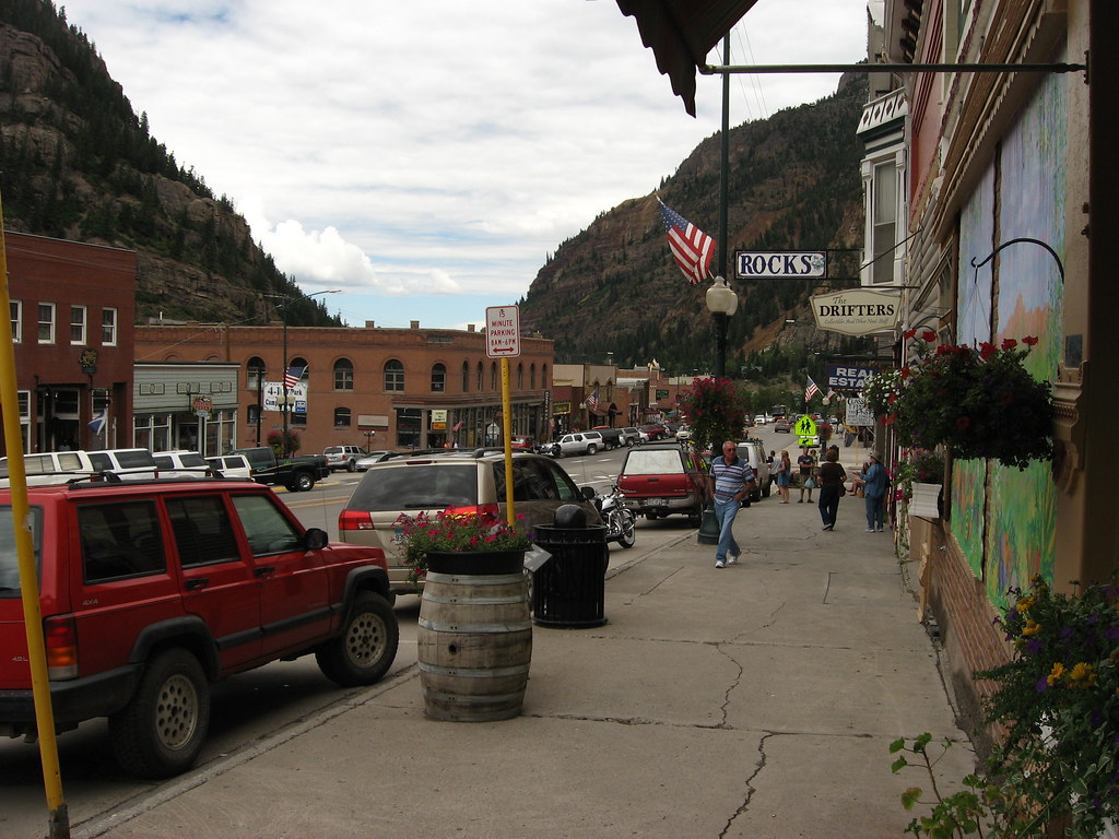 Ouray, Colorado (33) The historic City of Ouray is a Home … Flickr