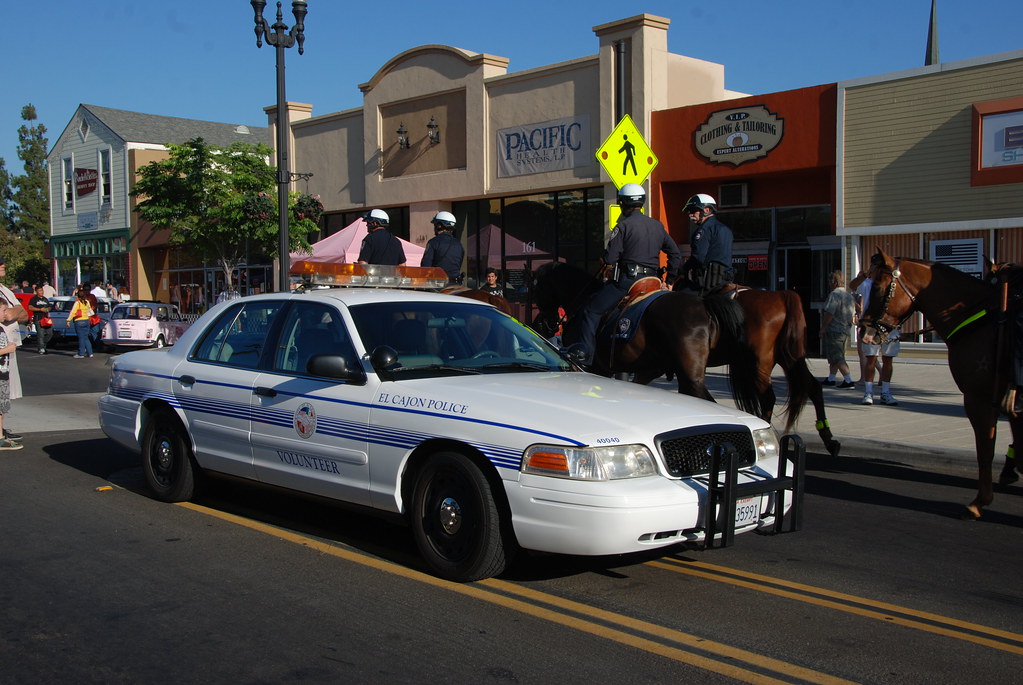 EL CAJON POLICE DEPARTMENT Volunteer vehicle Navymailman Flickr