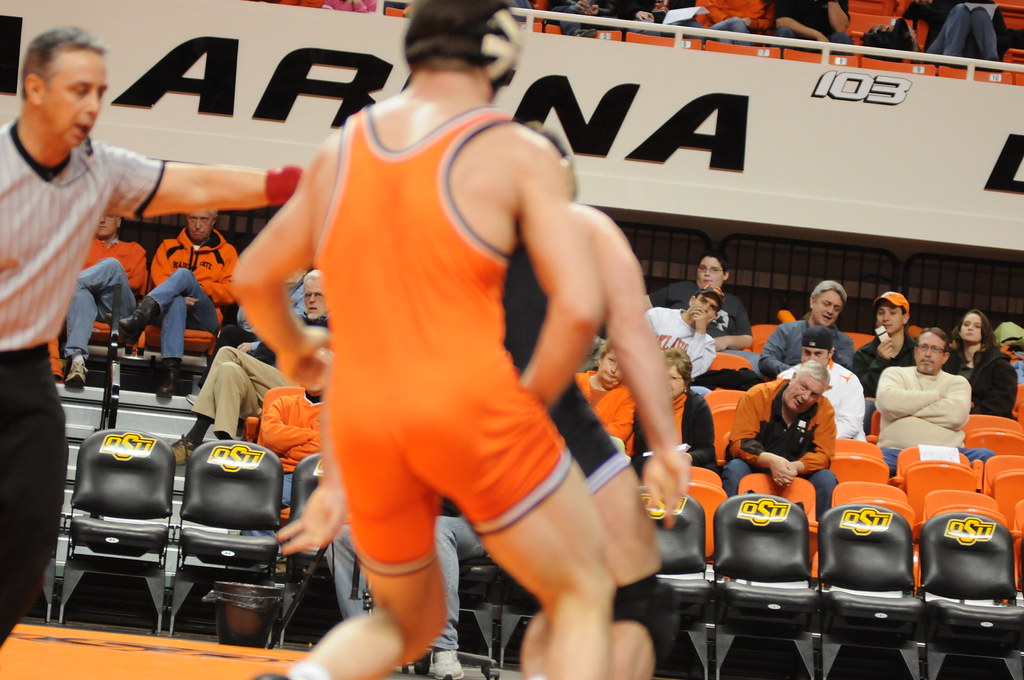 wrestling vs Northern Iowa Alex Meade Corie Wilkinson_… Flickr