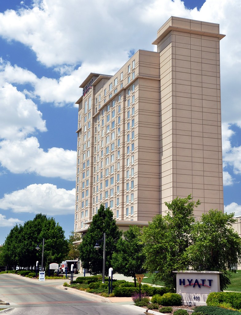 Hyatt Regency Wichita, Kansas The 17story, 303room Hya… Flickr