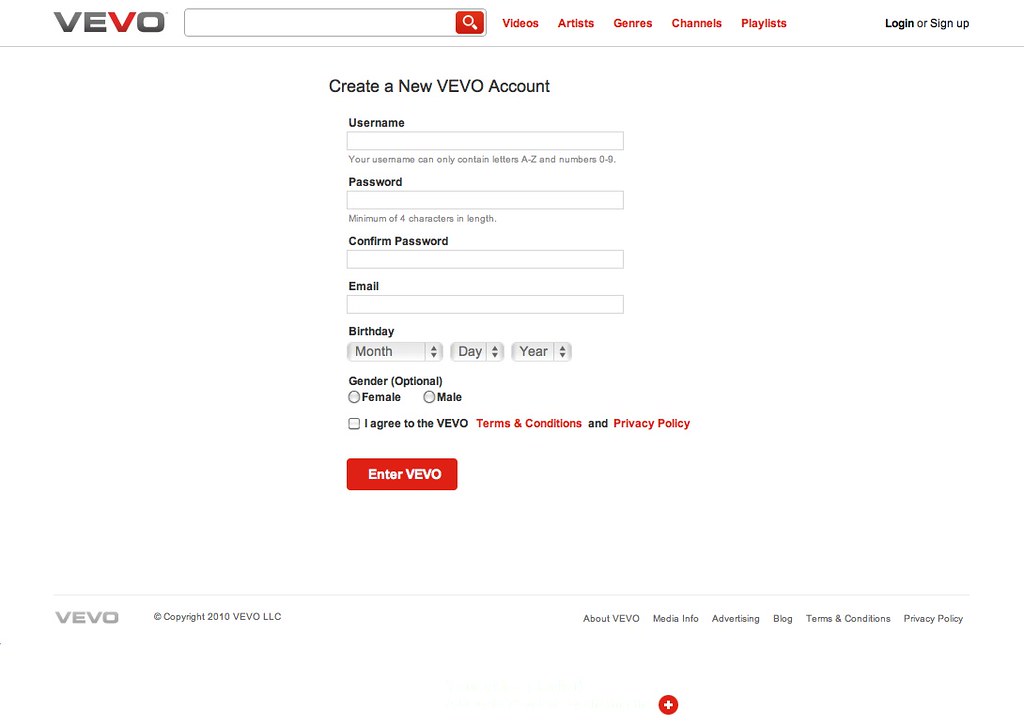 Vevo Login Chris Messina Flickr