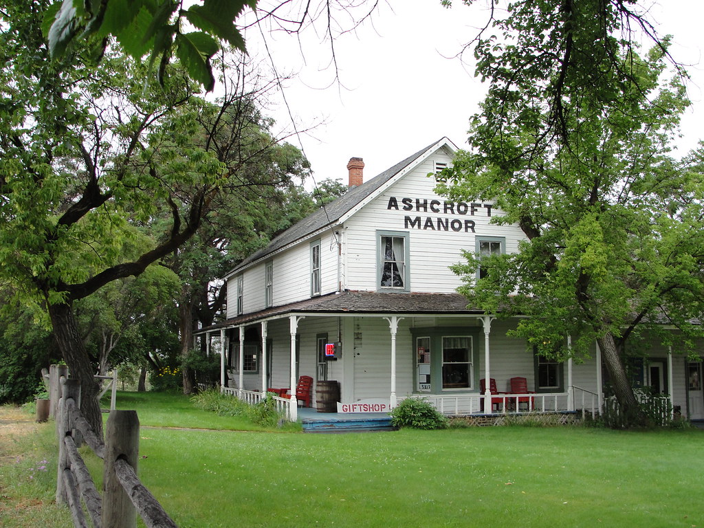 Ashcroft Manor & Teahouse Cache Creek/Ashcroft British Co… Flickr