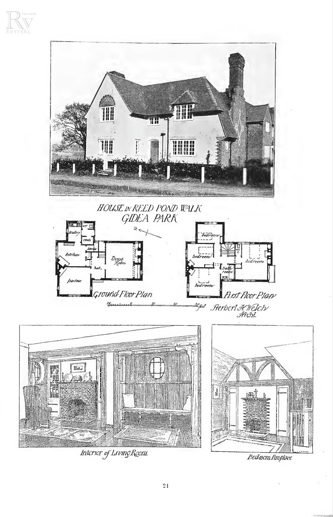 Garden City House Page from the book Garden City HousesRev… Flickr