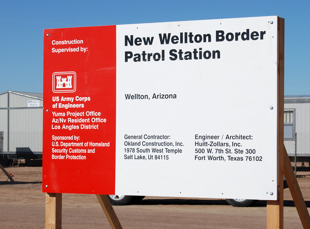 Wellton Border Patrol Station Groundbreaking This is the U… Flickr