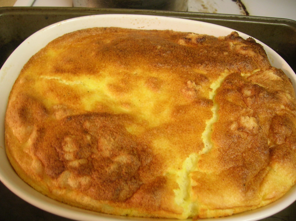 corn pudding souffle Recipe used Corn Pudding Souffle (58… Flickr