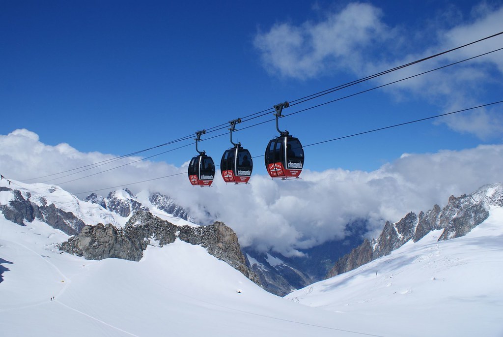 DSC04939 Aiguille Du Midi cable car, Punta Helbronner (346… Flickr