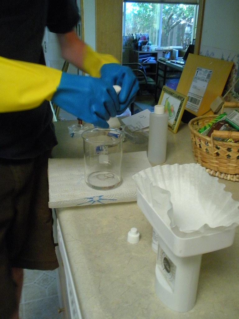 Making Copper Sulfate Solution The Joy of Chemistry HarmonyArtMom