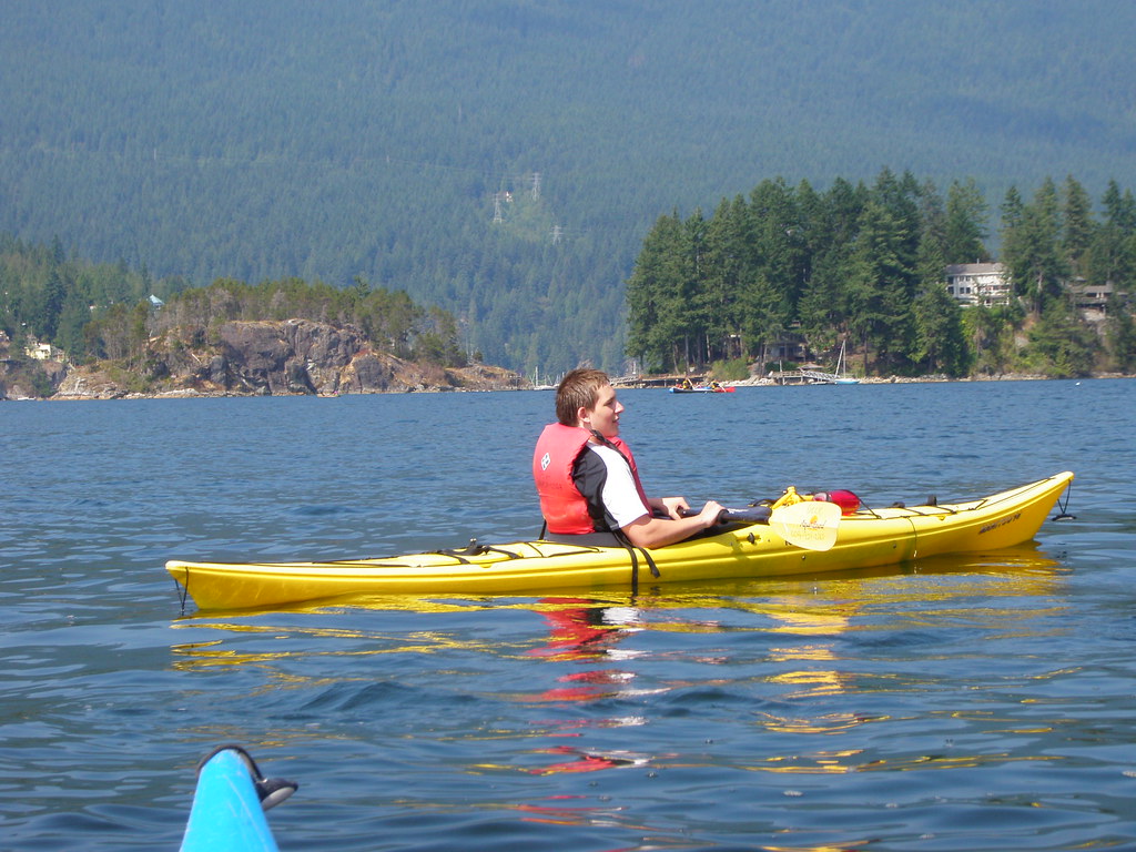 David! Deep Cove Kayak Teen Camp Flickr