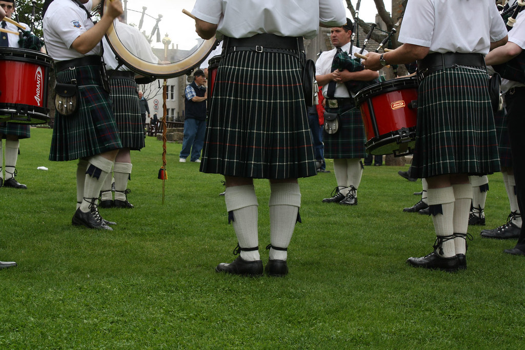 kilts Kirkwall, Orkney Islands Monika Lamacka Flickr