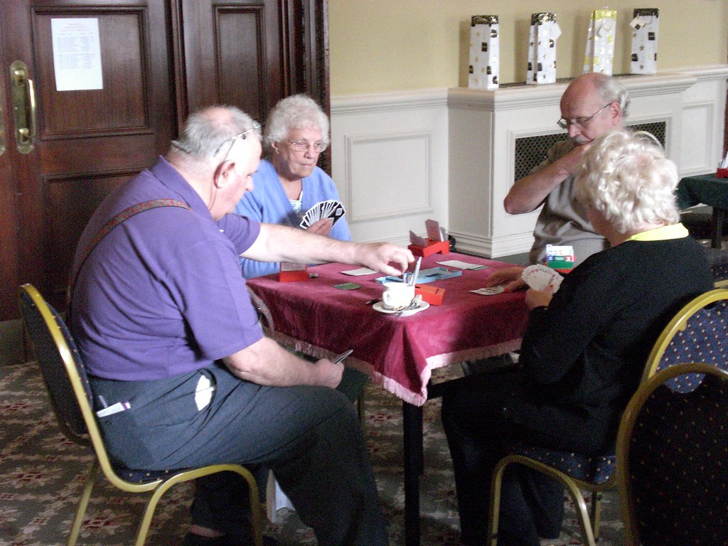Bridge players Bridge Harrogate Aug 2010 bejayel Flickr
