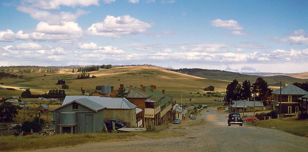 Old Adaminaby, 1956 I think this is Old Adaminaby which wa… Flickr