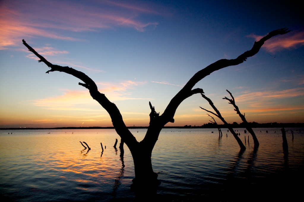Benbrook Lake morning Near Fort Worth, Texas Flickr