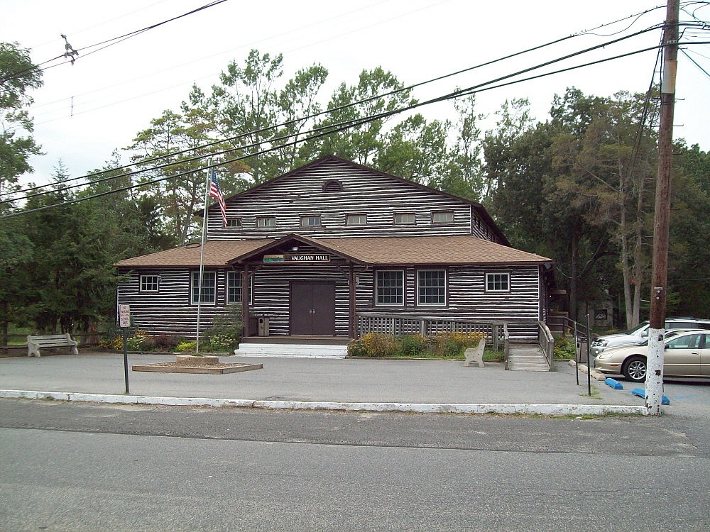 Vaughan Hall Medford Lakes Vaughan Community Hall in Medfo… Flickr